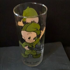 Elmer Fudd 1973 Pepsi Collector series glass